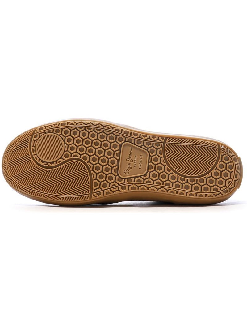 Baskets Homme Pepe jeans Marron cappuccino - Kiabi
