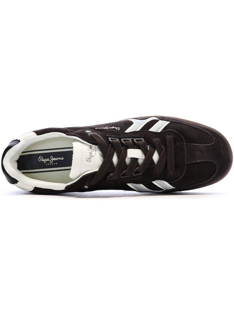 Baskets homme pepe jeans Marron cappuccino - Kiabi