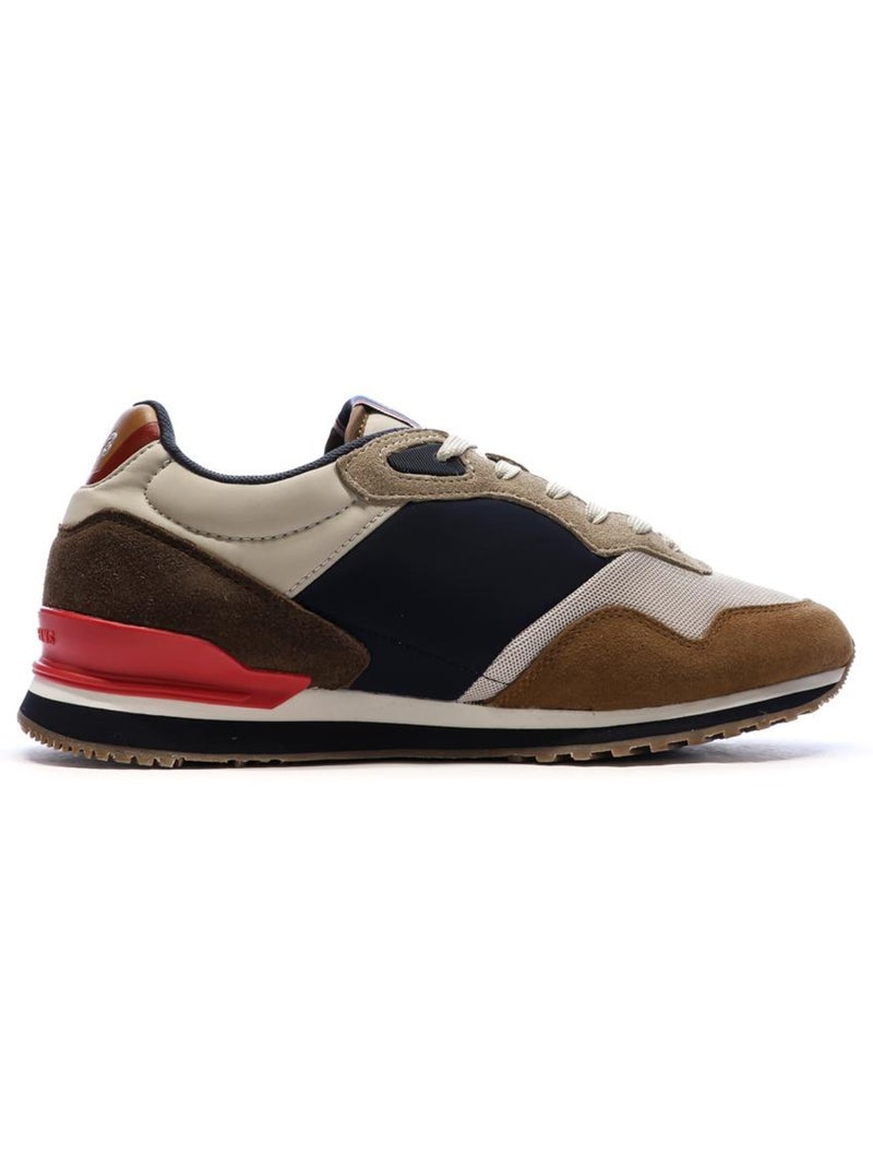 Baskets Homme Pepe jeans Marron cappuccino - Kiabi