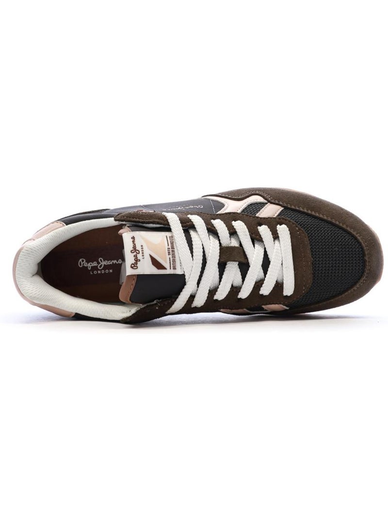 Baskets Homme Pepe jeans Marron cappuccino - Kiabi