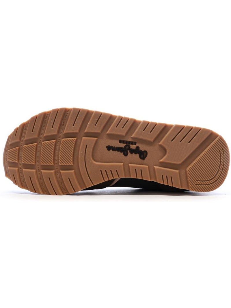 Baskets Homme Pepe jeans Marron cappuccino - Kiabi