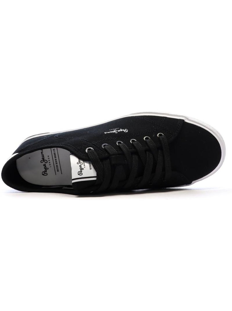 Baskets Homme Pepe jeans Noir - Kiabi