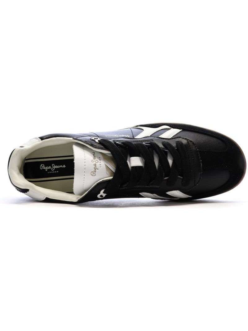 Baskets Homme Pepe jeans Noir - Kiabi