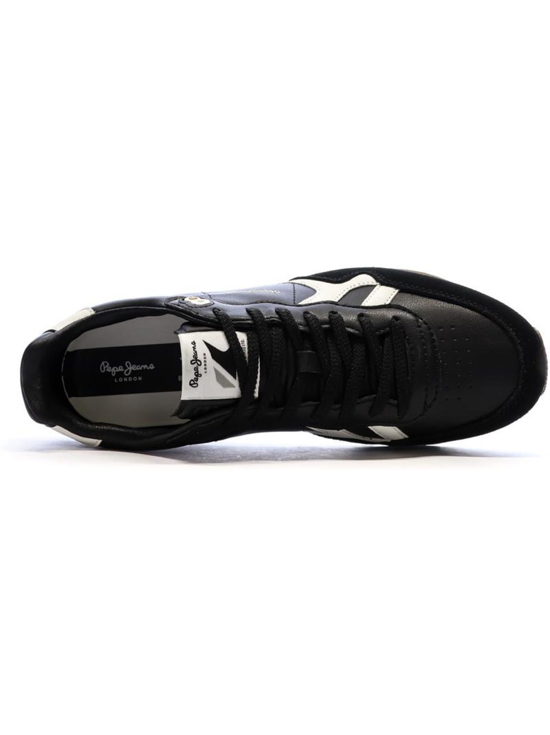 Baskets Homme Pepe jeans Noir - Kiabi