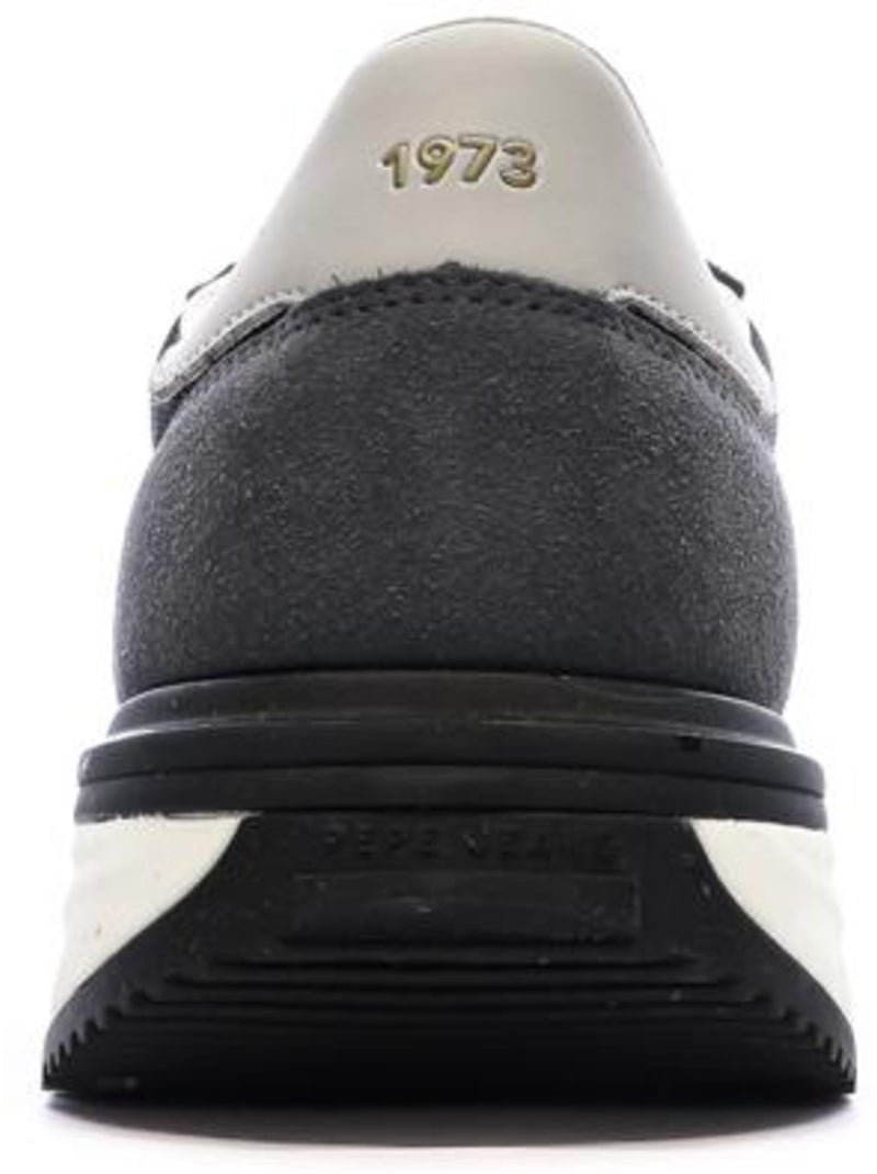 Baskets Homme Pepe jeans Noir - Kiabi