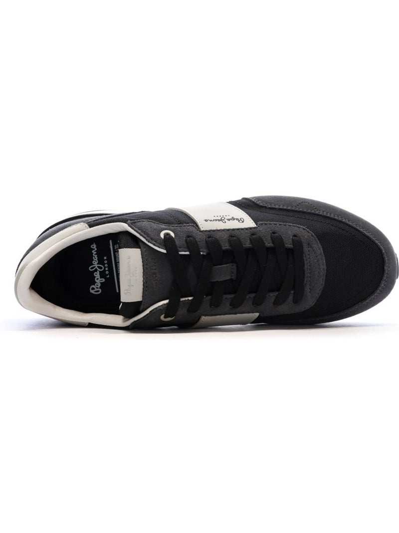 Baskets Homme Pepe jeans Noir - Kiabi