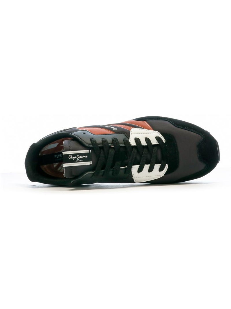Baskets Homme Pepe Jeans Noir - Kiabi
