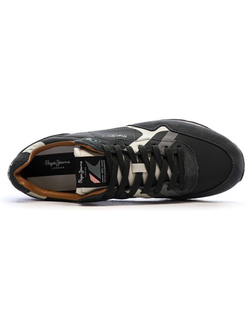 Baskets Homme Pepe jeans Noir - Kiabi