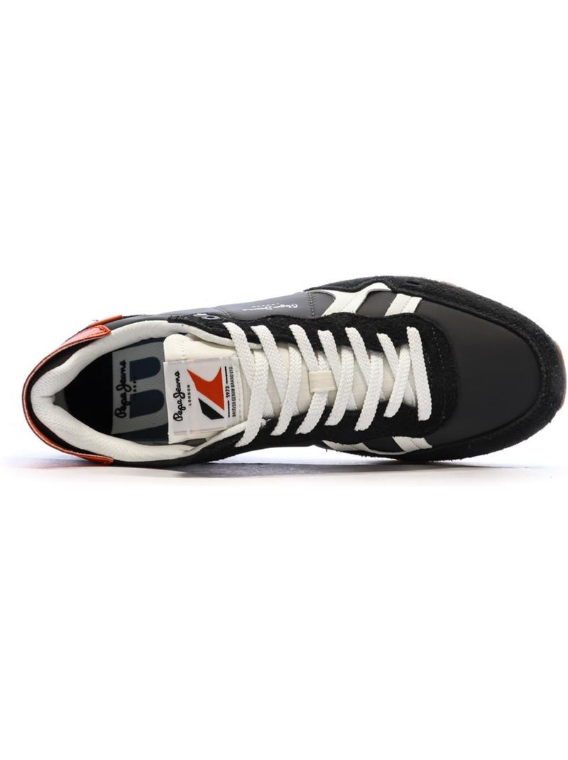 Baskets Homme Pepe jeans Noir - Kiabi
