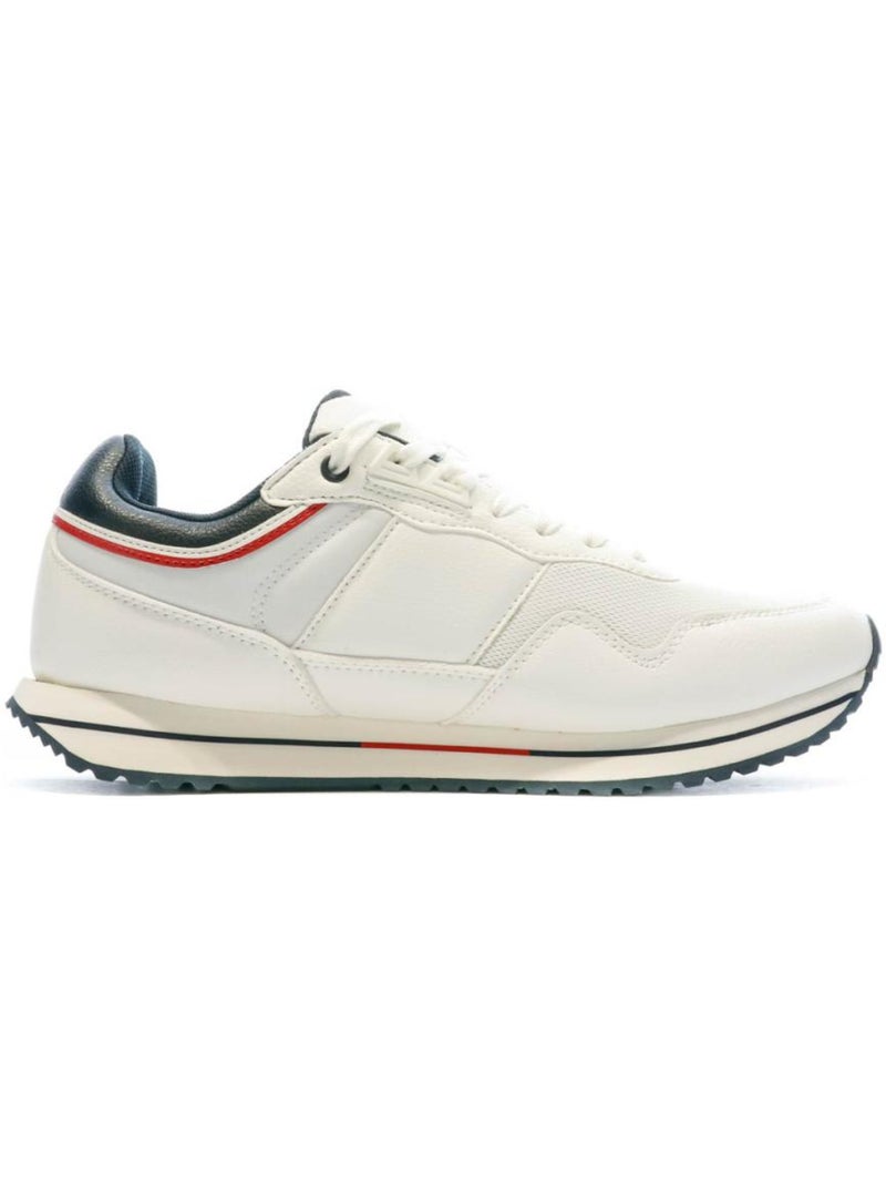 Baskets  Homme Pepe jeans Tour Club Blanc - Kiabi