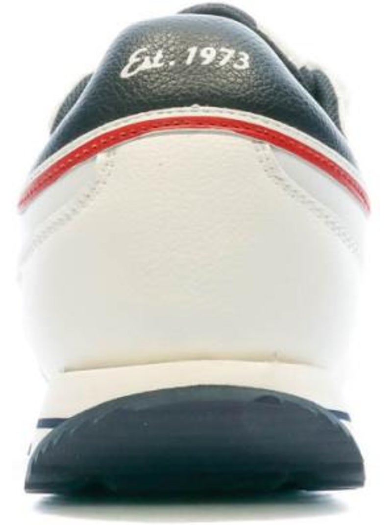 Baskets  Homme Pepe jeans Tour Club Blanc - Kiabi