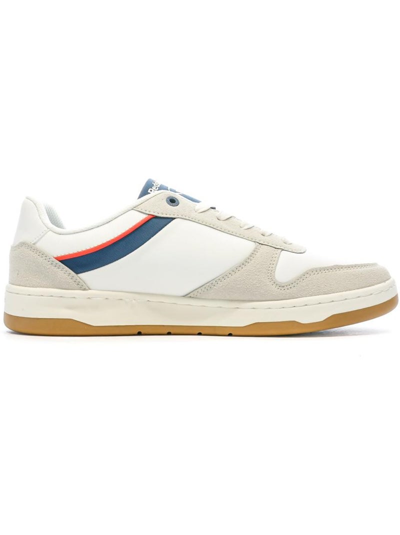 Baskets Homme Redskins Blanc - Kiabi