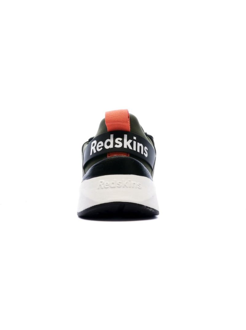 Baskets Homme Redskins Epuis Vert kaki clair - Kiabi