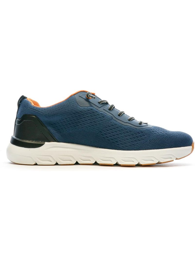 Baskets Homme Relife Bleu marine - Kiabi