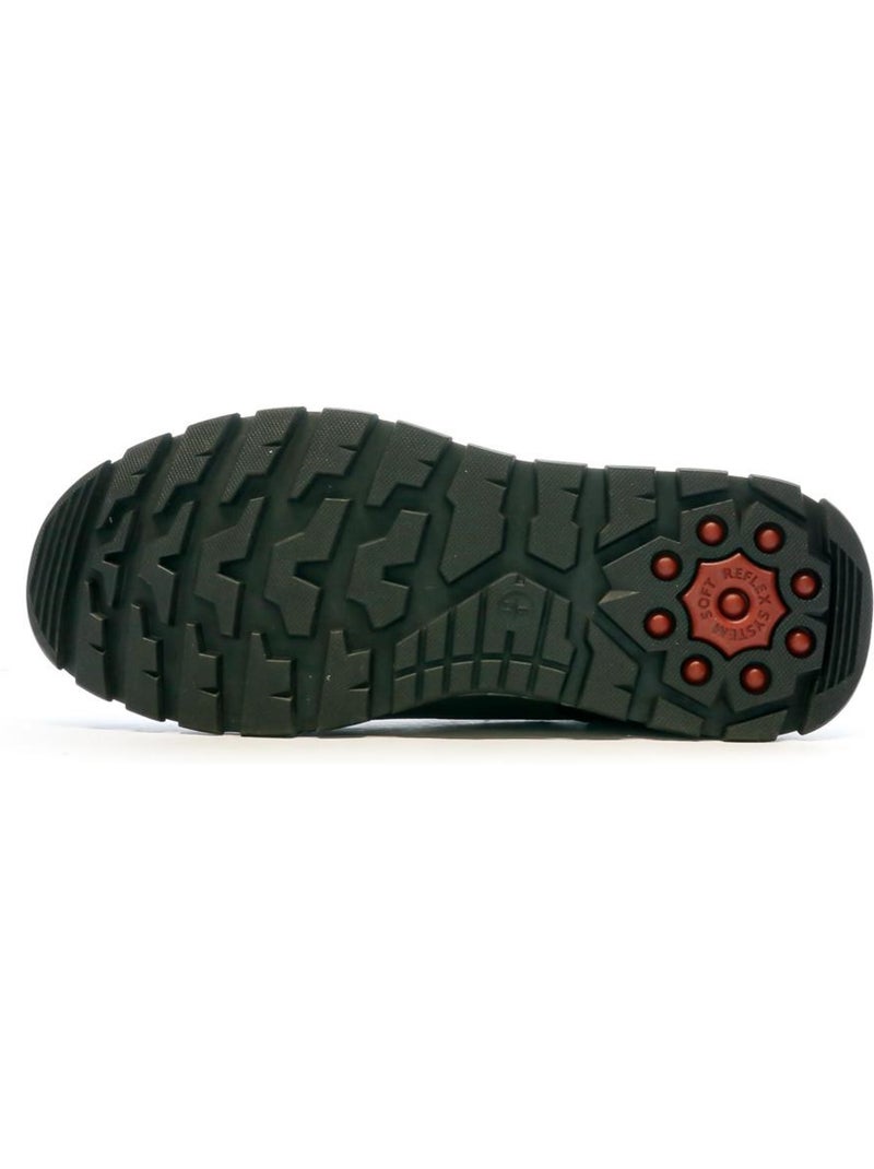 Baskets Homme Relife Gris Argenté - Kiabi