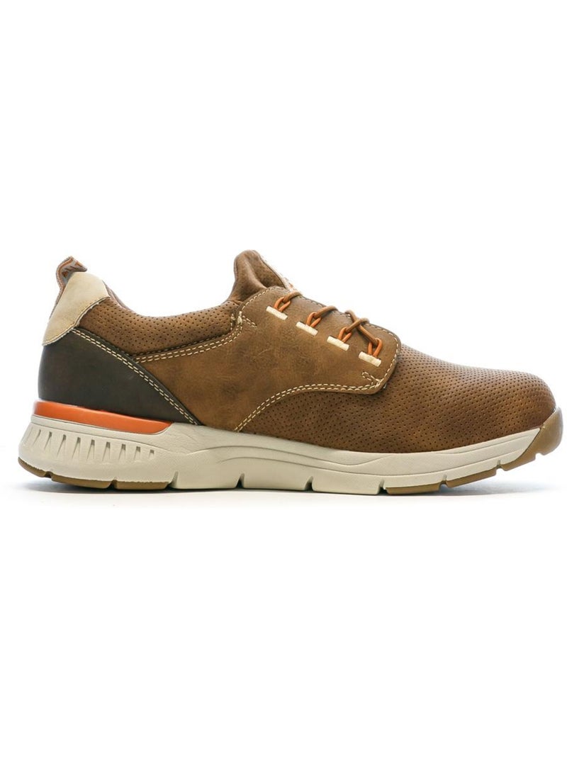 Baskets Homme Relife Marron cappuccino - Kiabi