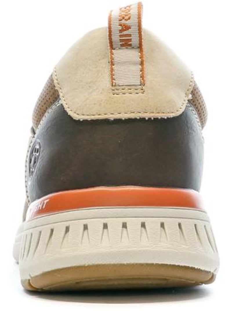 Baskets Homme Relife Marron cappuccino - Kiabi