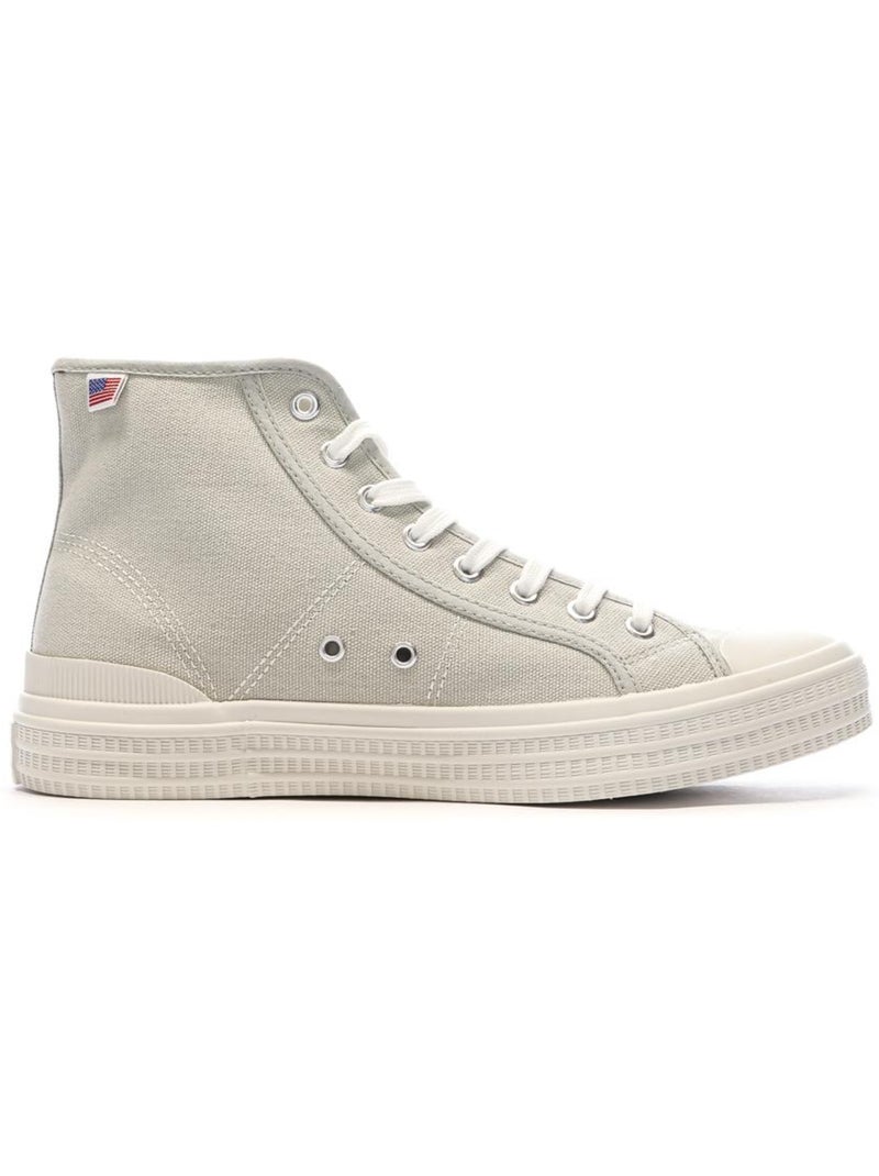 Baskets Homme Schott Beige - Kiabi