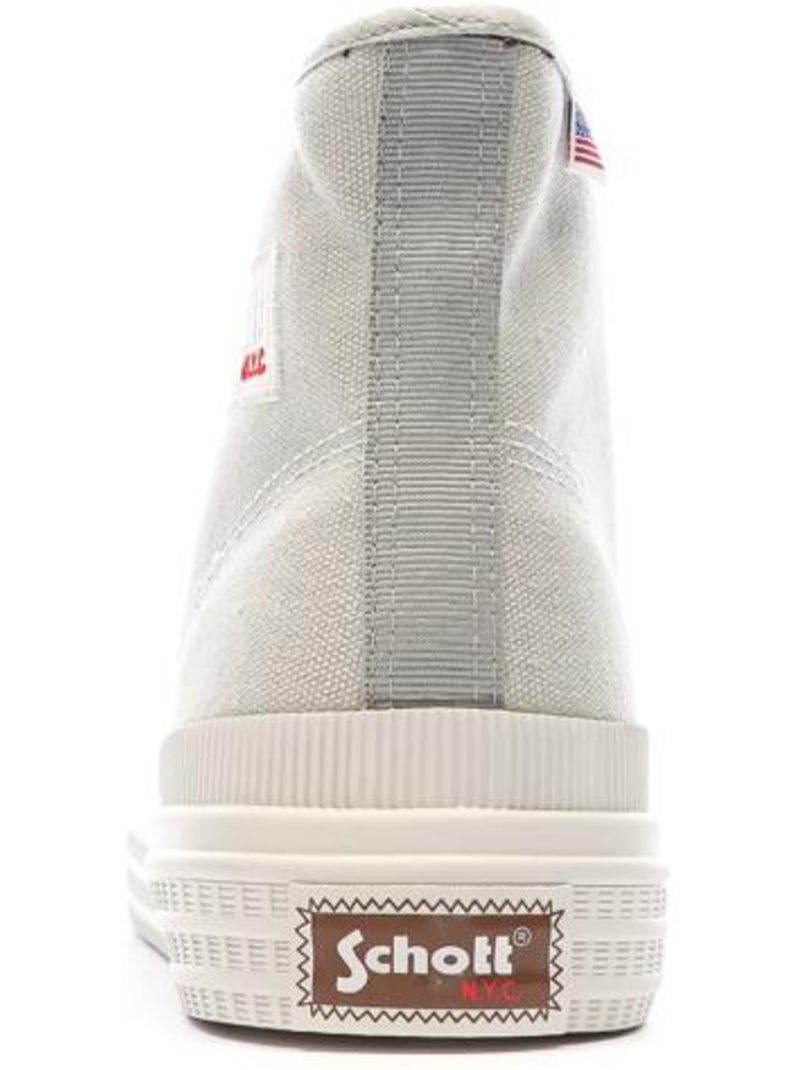 Baskets Homme Schott Beige - Kiabi