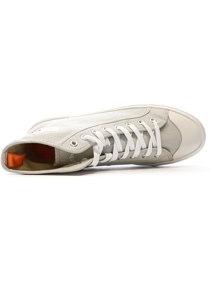 Baskets Homme Schott Beige - Kiabi