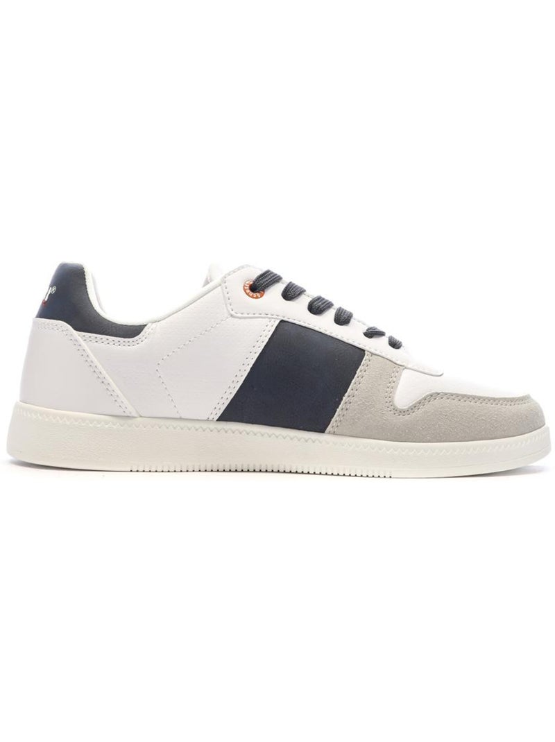 Baskets Homme Schott Blanc - Kiabi