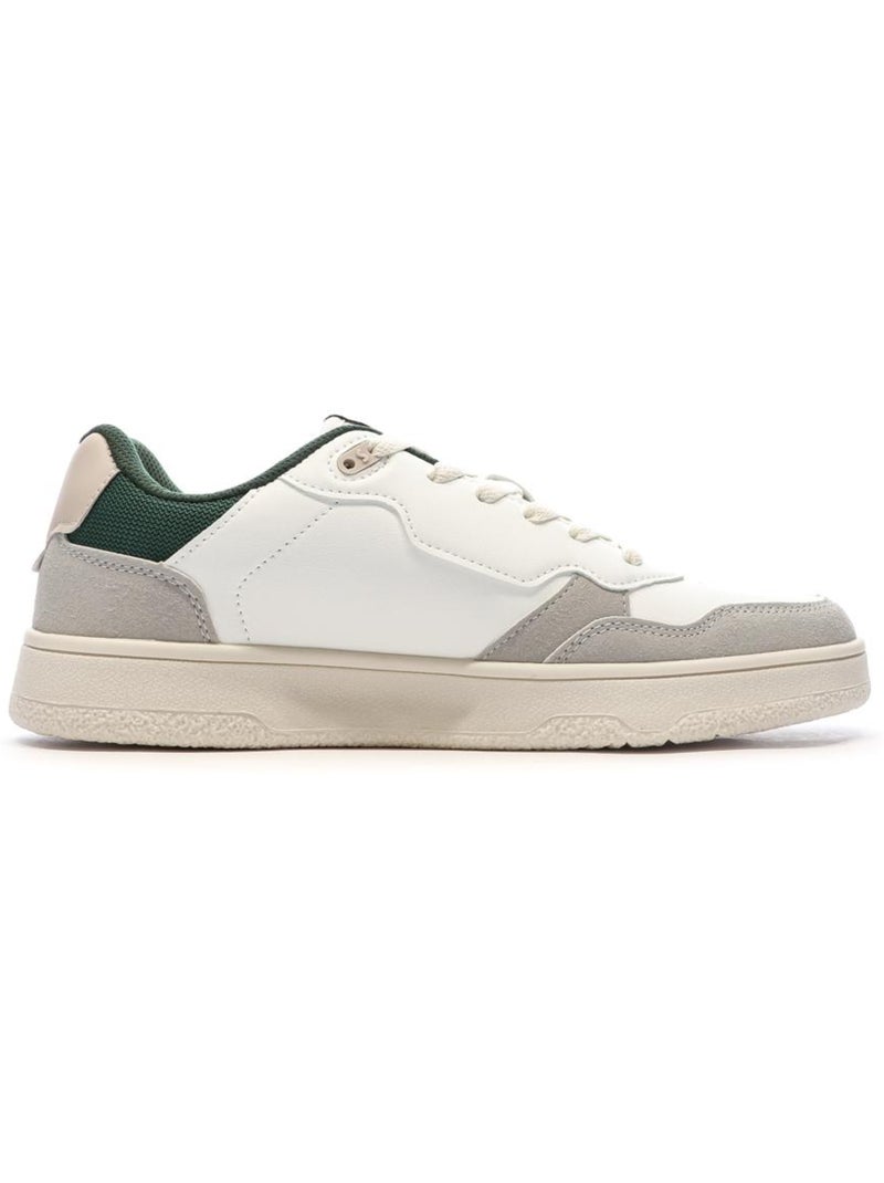 Baskets Homme Schott Blanc - Kiabi