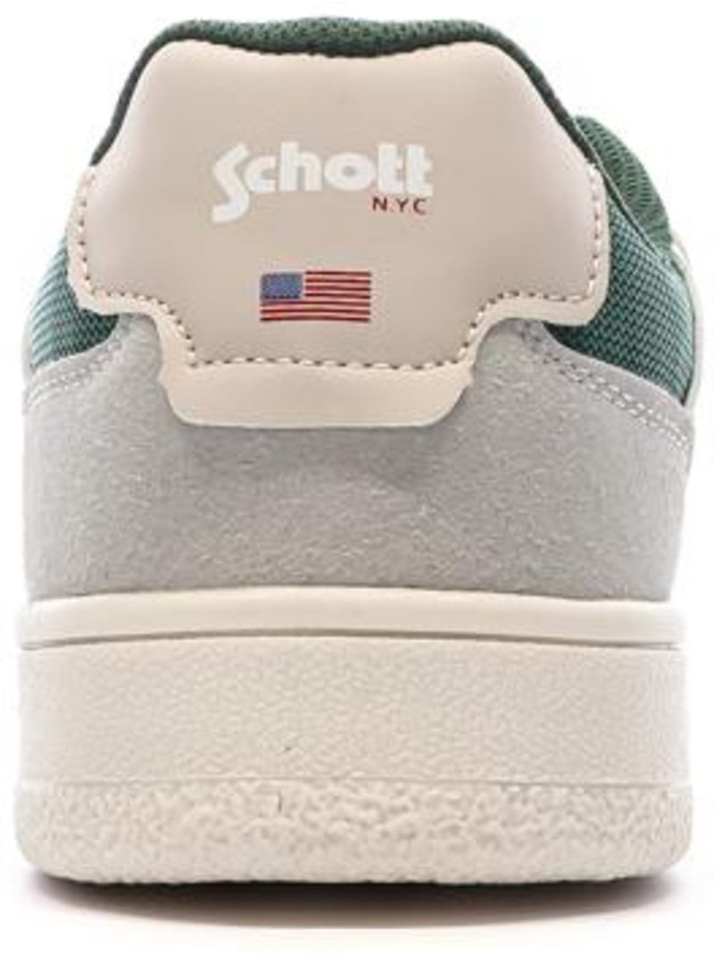 Baskets Homme Schott Blanc - Kiabi