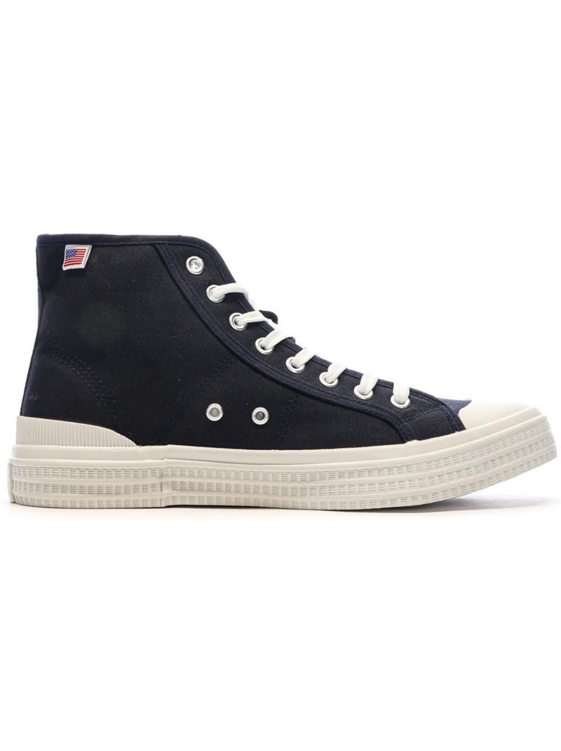 Baskets Homme Schott Bleu marine - Kiabi