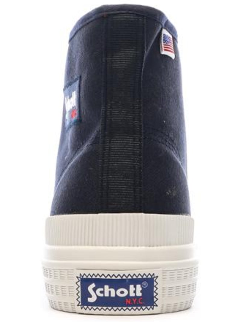 Baskets Homme Schott Bleu marine - Kiabi