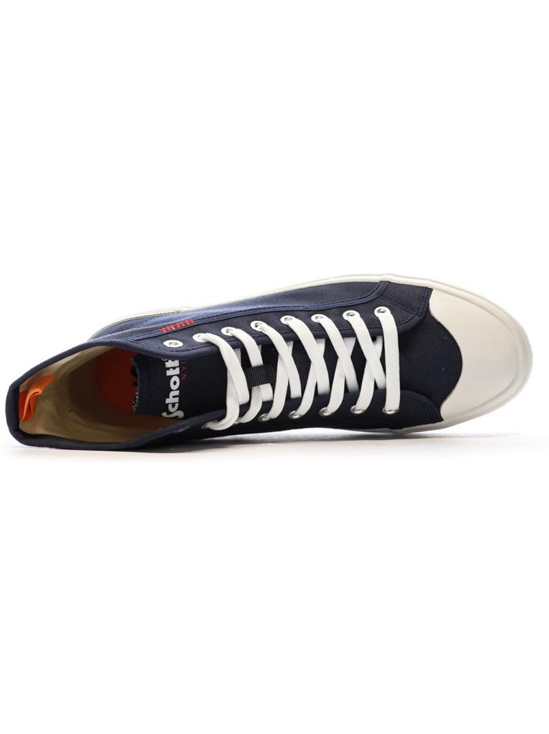 Baskets Homme Schott Bleu marine - Kiabi