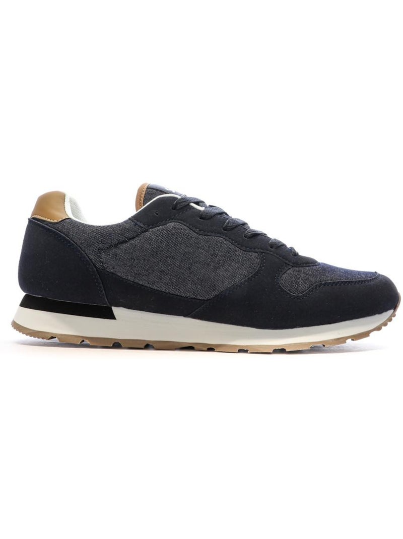 Baskets homme schott Bleu marine - Kiabi