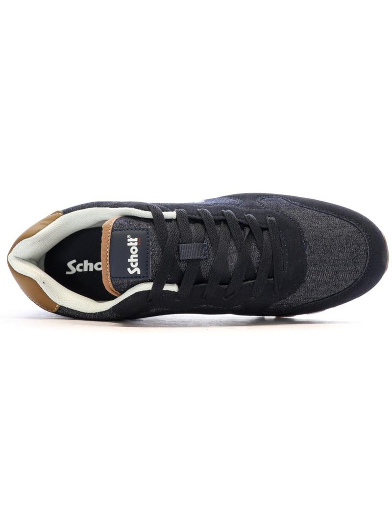 Baskets homme schott Bleu marine - Kiabi