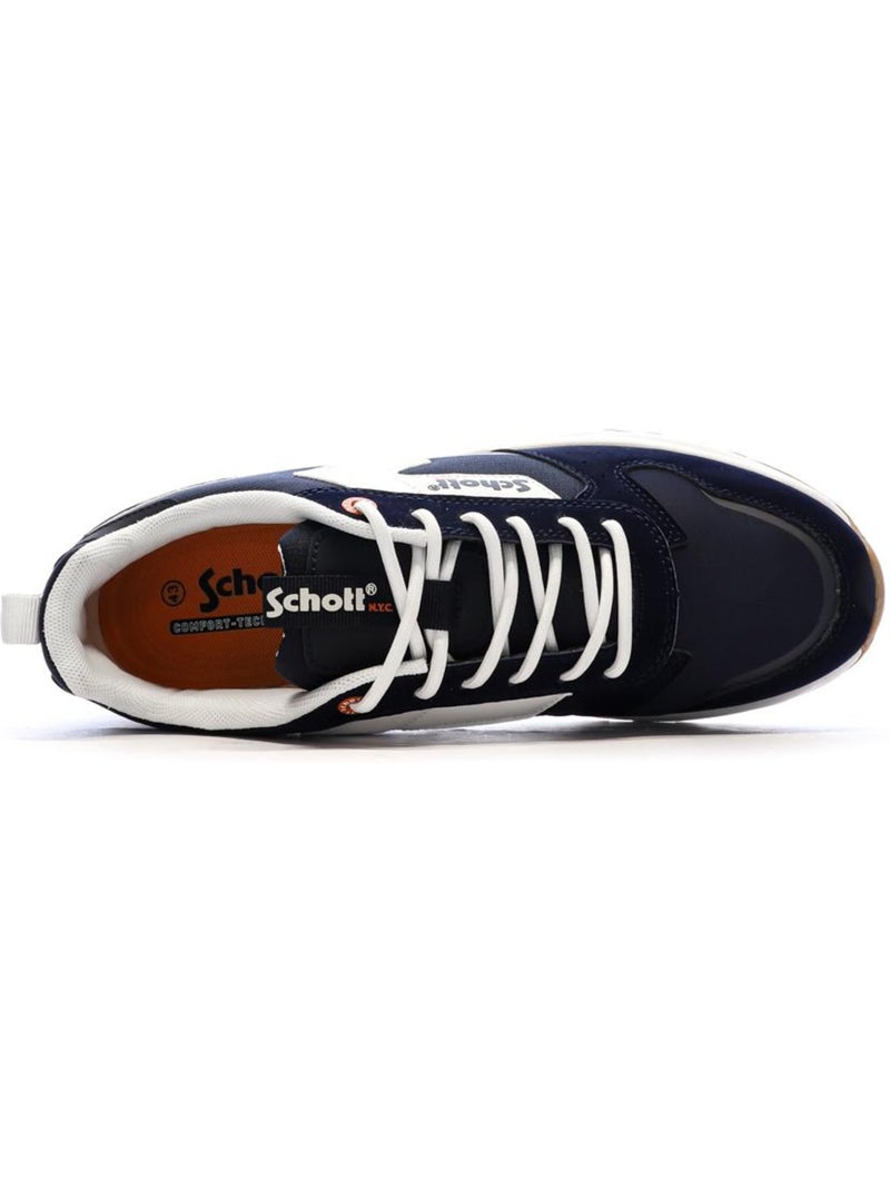 Baskets Homme Schott Bleu marine - Kiabi