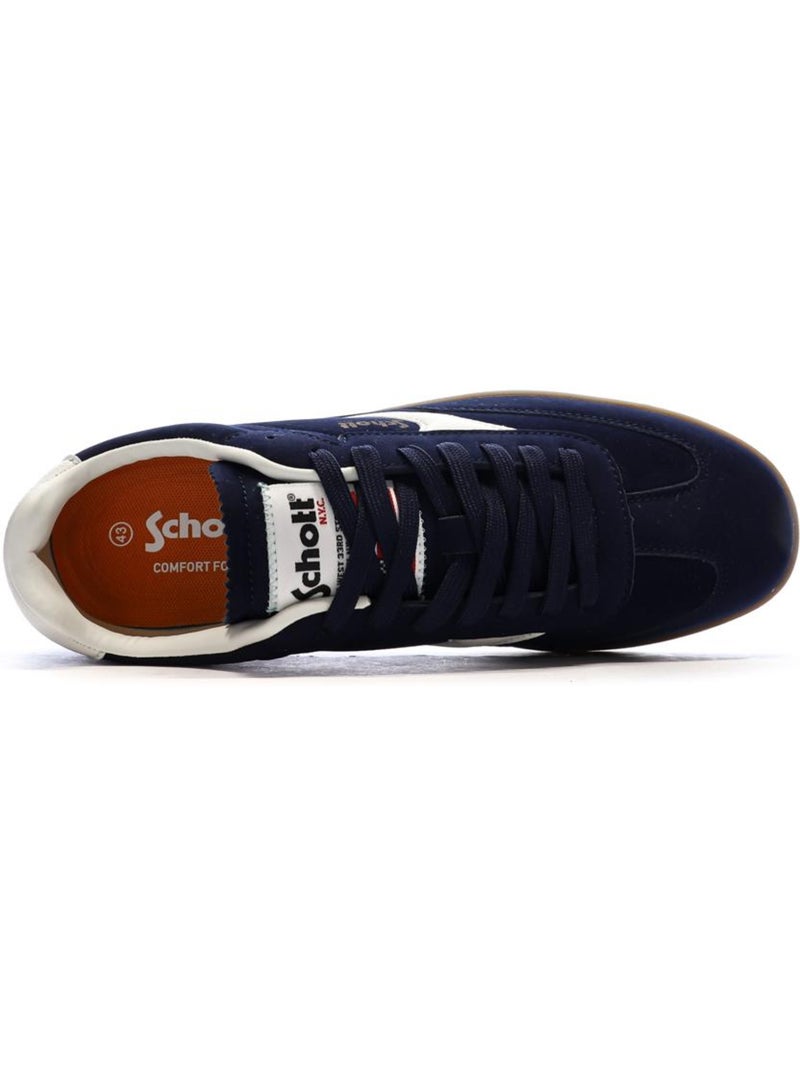 Baskets Homme Schott Bleu marine - Kiabi