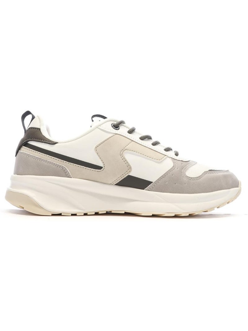 Baskets Homme Schott Gris Argenté - Kiabi