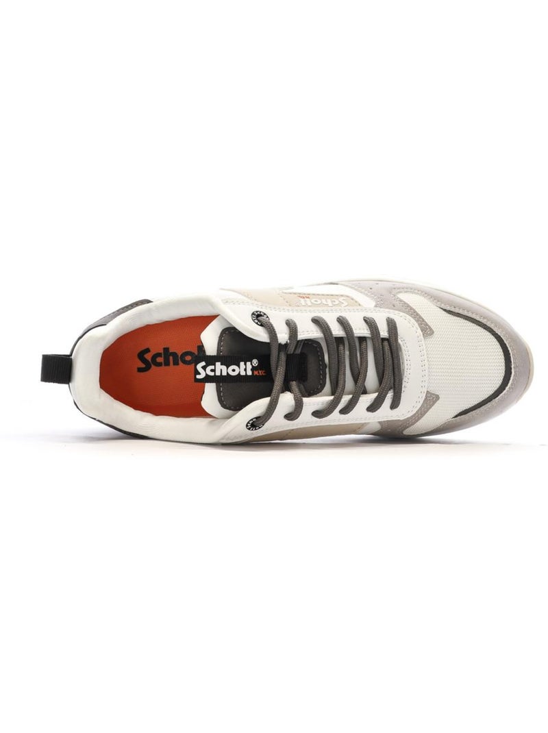 Baskets Homme Schott Gris Argenté - Kiabi