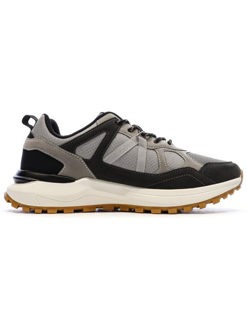 Baskets Homme Schott Gris Argenté - Kiabi