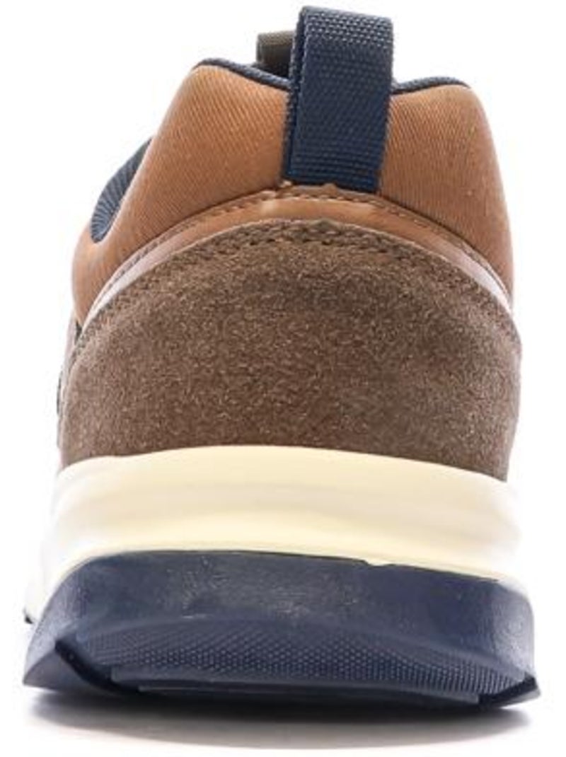 Baskets Homme Schott Marron cappuccino - Kiabi