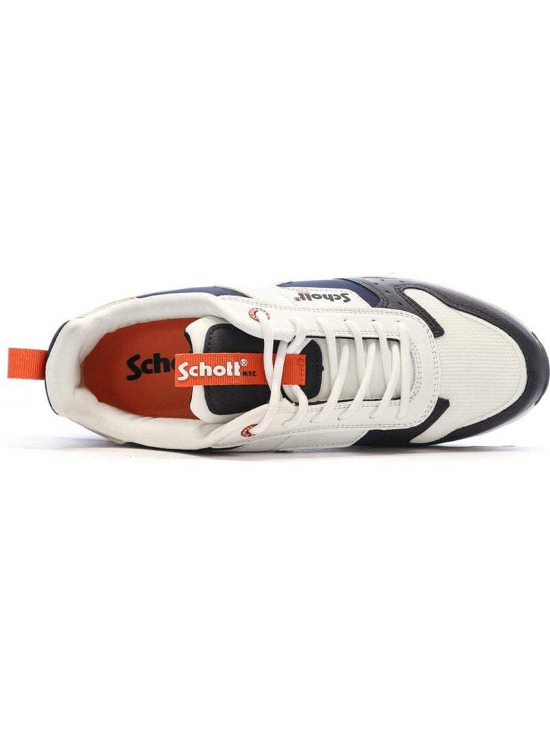 Baskets Homme Schott Noir - Kiabi