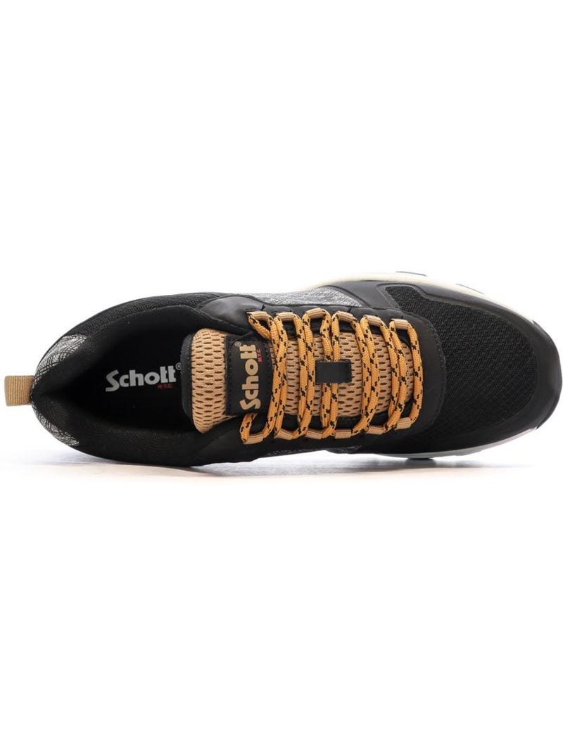 Baskets Homme Schott Noir - Kiabi
