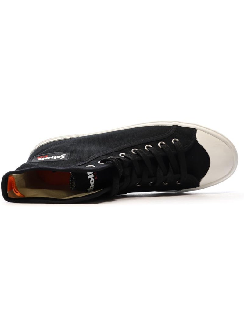 Baskets Homme Schott Noir - Kiabi