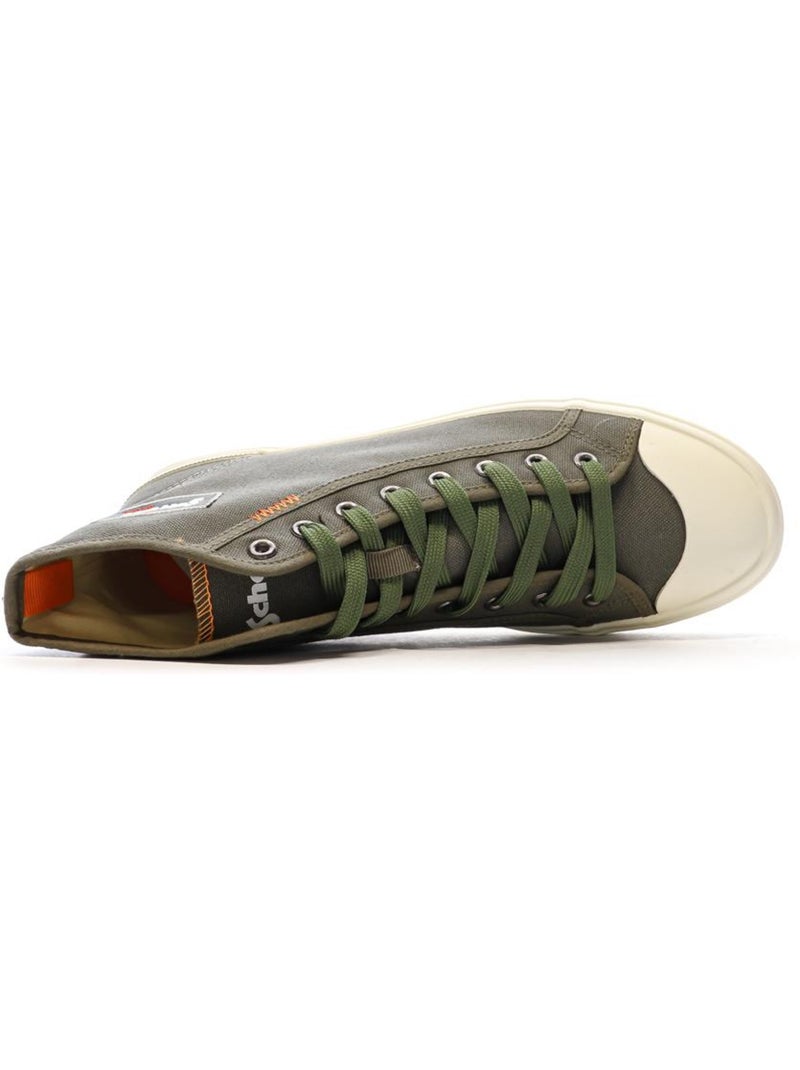 Baskets Homme Schott Vert kaki clair - Kiabi