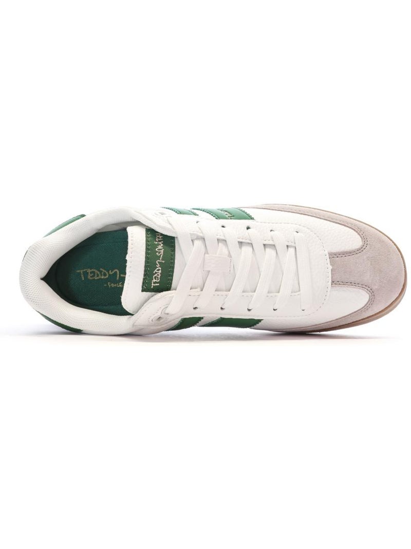 Baskets homme teddy smith Blanc - Kiabi