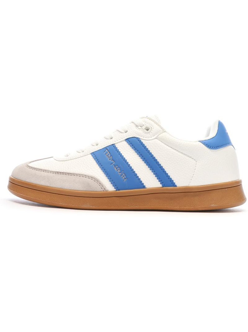 Baskets homme teddy smith Bleu - Kiabi