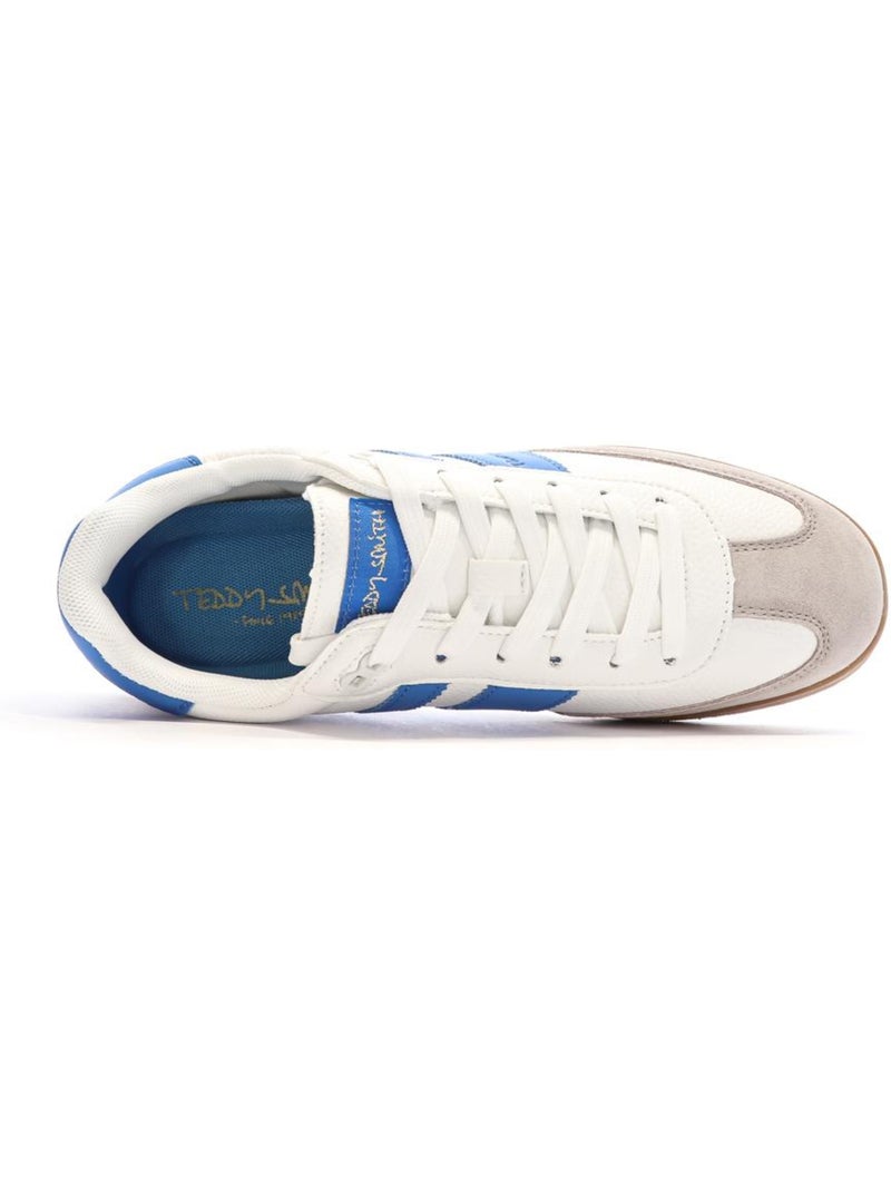 Baskets homme teddy smith Bleu - Kiabi