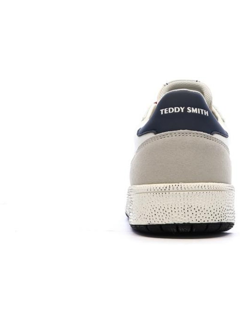 Baskets Homme Teddy Smith Bleu marine - Kiabi