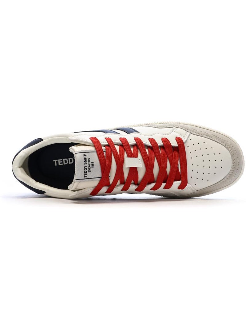 Baskets Homme Teddy Smith Bleu marine - Kiabi