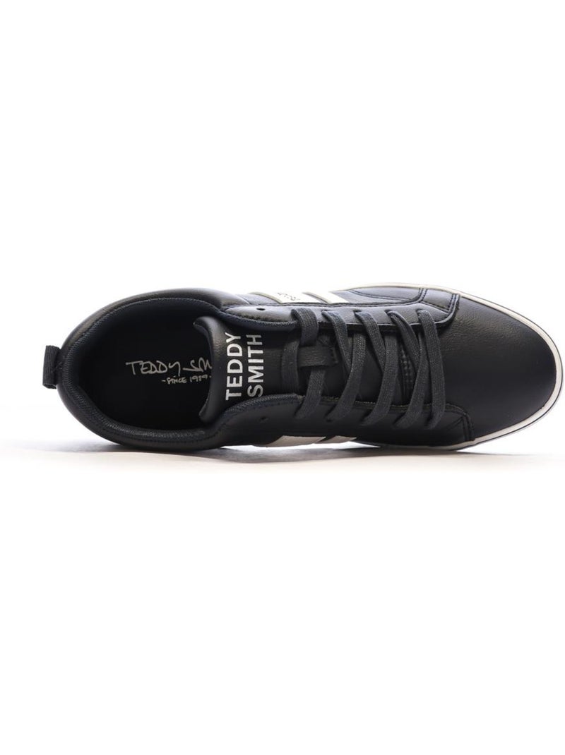 Baskets Homme Teddy Smith Bleu marine - Kiabi