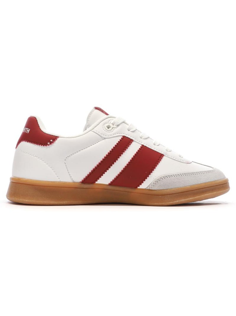 Baskets Homme Teddy Smith Bordeaux - Kiabi
