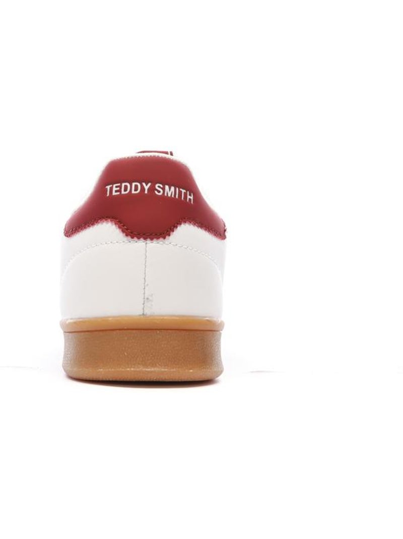 Baskets Homme Teddy Smith Bordeaux - Kiabi
